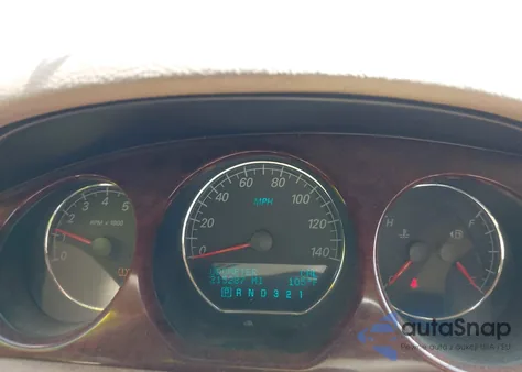 2006 Buick Lucerne Cxl z USA, uszkodzony, nr VIN 1G4HD57276U129670